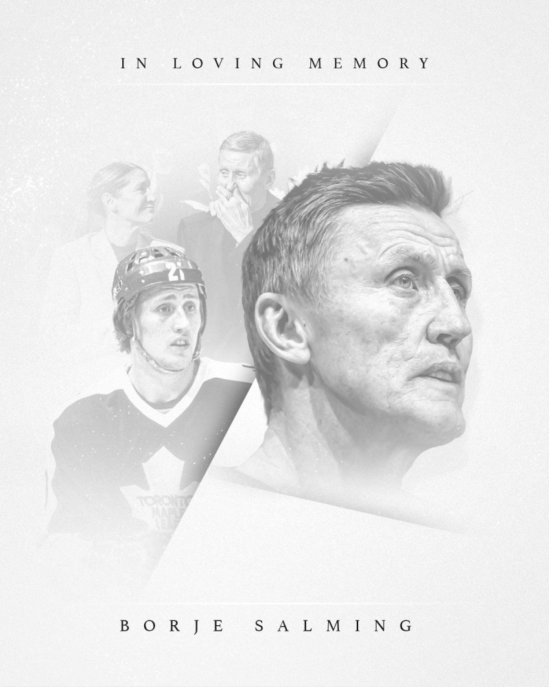 Les statistiques de Borje Salming lors de sa carrière en NHL