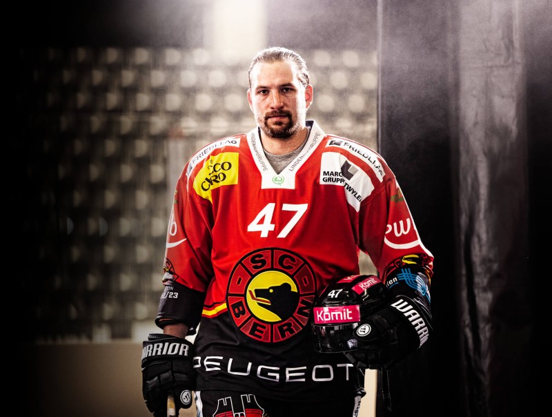 Sven Bärtschi blessé lors du match face à Genève