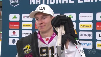 Steven Macquat: "On n'a pas été capable de mettre assez de trafique devant le gardien"