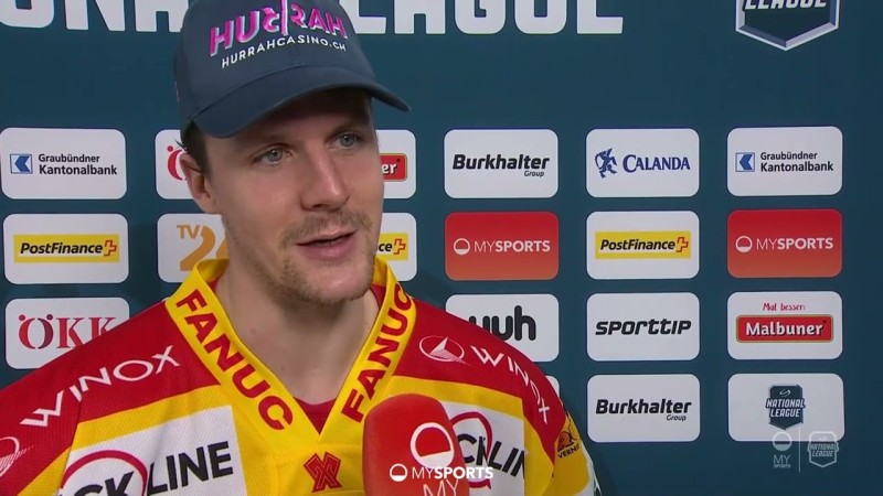 Gaetan Haas: "Voilà, ils étaient meilleurs"