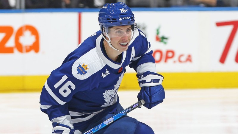 Mitch Marner rejoint quelques jolis noms des Leafs