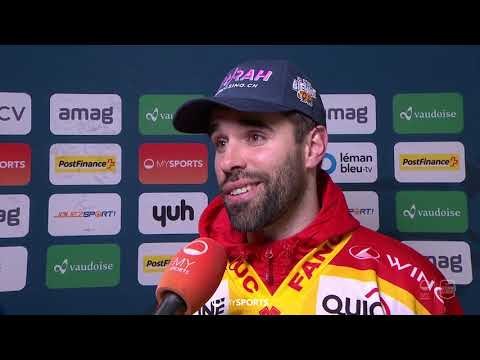 Etienne Froidevaux: "On a plus créé offensivement qu'eux"