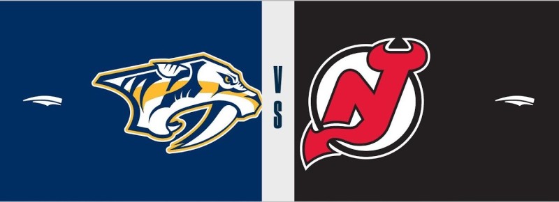 Les Predators battent les Devils