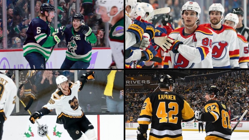 Tous les buts de cette nuit de NHL en une vidéo