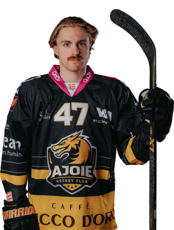 Ian Derungs touché lors de l'entraînement