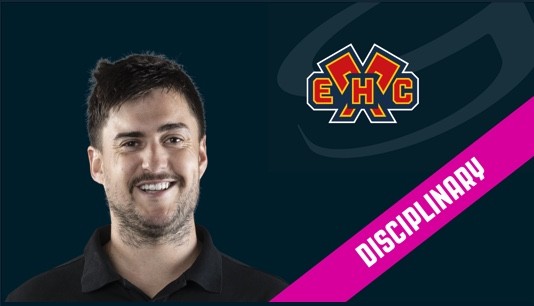 Berufung des HC Lugano im Fall Robin Grossmann