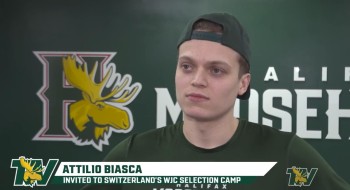 Attilio Biasca s'exprime sur sa sélection pour les Mondiaux juniors