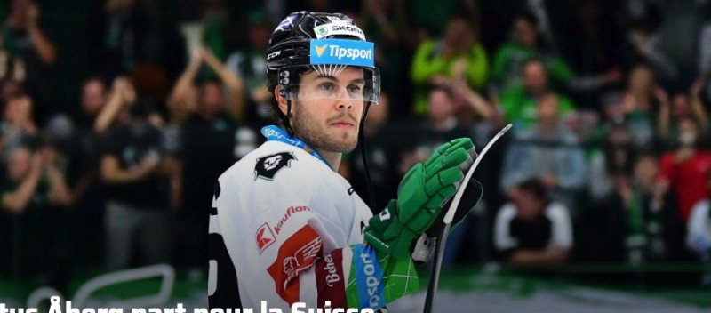 Pontus Åberg rejoint Rapperswil