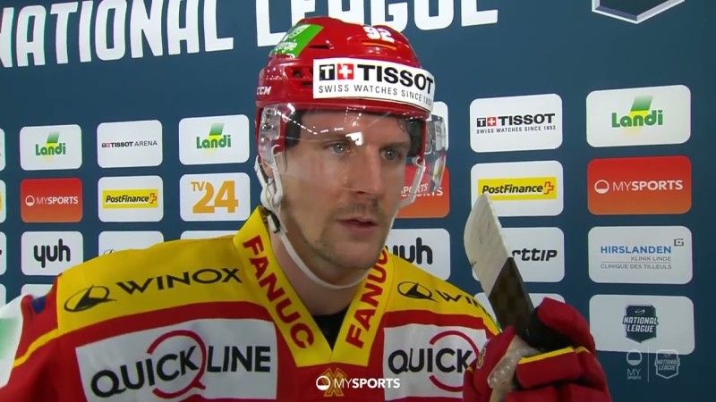 Gaëtan Haas: "La pause va faire du bien à tout le monde"