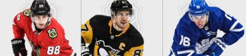 Plus longues séries de points en NHL parmi les joueurs actifs