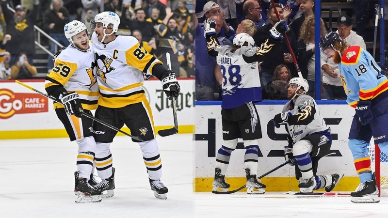 Tous les buts de cette nuit de NHL en une vidéo