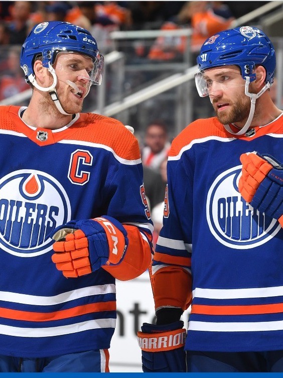 Duos les plus prolifiques jusqu'ici en NHL