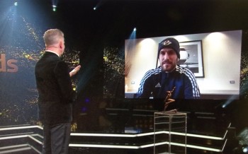 Roman Josi MVP du sport suisse 2022