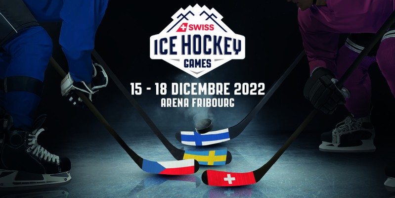 Le programme complet des SWISS Ice Hockey Games de Fribourg