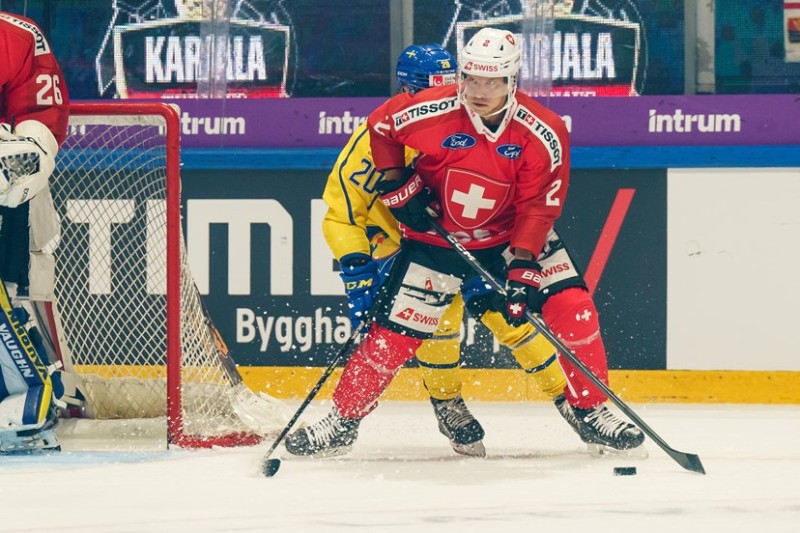 Un changement dans l'effectif de l'équipe de Suisse