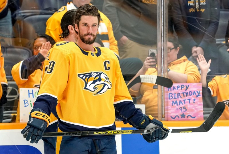 Roman Josi signera un autre record suisse cette nuit en NHL
