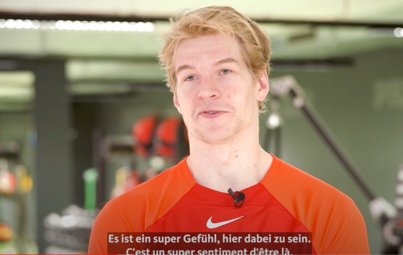 Connor Hughes et Willy Ried s'expriment sur leur première sélection avec l'équipe suisse