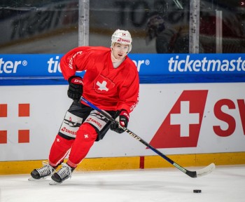 La Suisse livre un excellent match mais s'incline face à la Suède