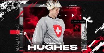 Connor Hughes a signé à Lausanne