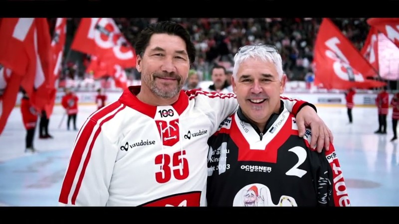 Retrouvez quelques légendes du Lausanne HC