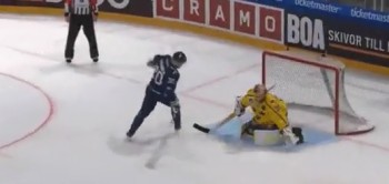 Pour le plaisir : le penalty assez fou de Teemu Hartikainen