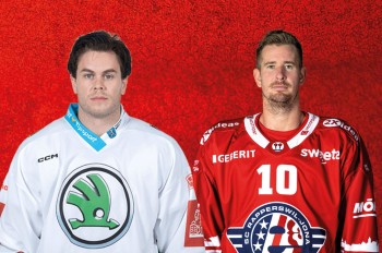 Rapperswil pourra compter sur Roman Cervenka et Pontus Åberg face à Genève
