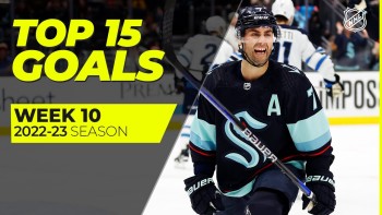 Top 10 des plus beaux buts de la dernière semaine de NHL