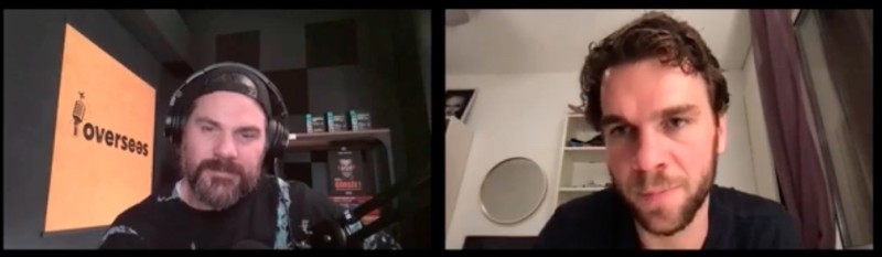 Longue entrevue avec Marc-Antoine Pouliot