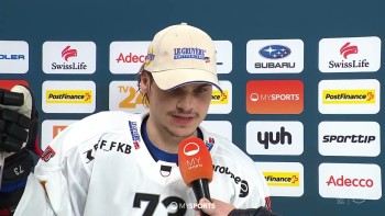 Sandro Schmid : "C'était assez avec ces deux défaites dans les dernières minutes"