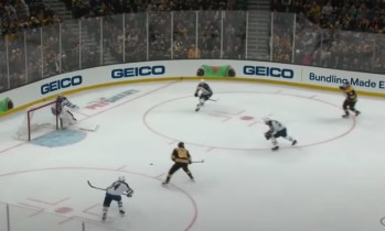 La bande offre un joli cadeau à David Pastrnak