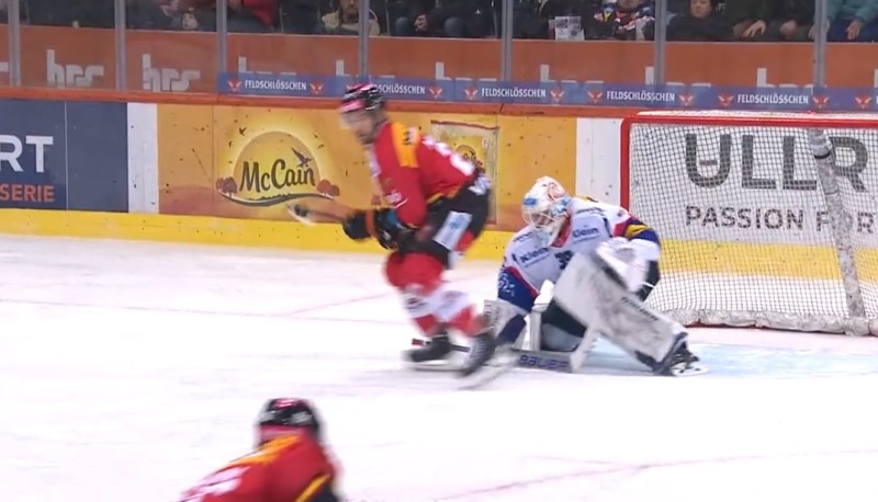 Pour le plaisir : le but de Simon Moser