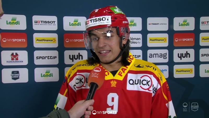 Noah Délémont: "Le bilan est très positif!"