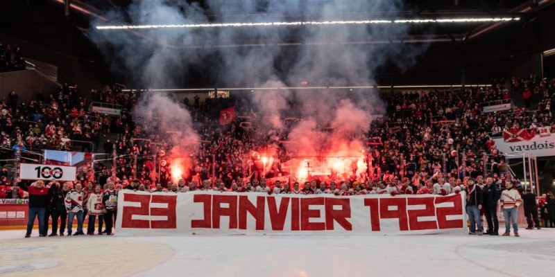 Lorsque la Section Ouest rendait hommage aux ultras genevois