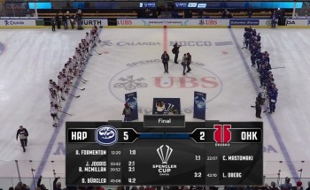 Spengler Cup: Idealer Start für Ambri und seine Fans