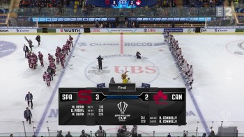 Coupe Spengler : le Sparta bat le Canada