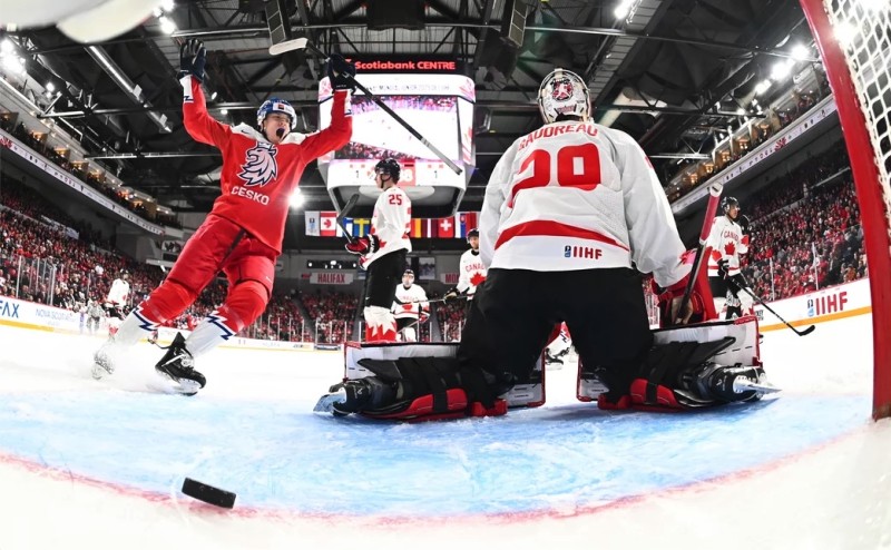 Mondiaux U20 : la Tchéquie fait tomber le Canada