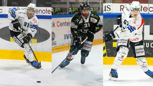 Olten prolonge trois joueurs d'importance