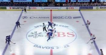 Spengler Cup: Intensive, Ambri beendet die Gruppe auf dem ersten Platz