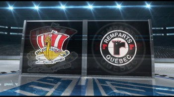 Les Remparts infligent un sec 9-0 à Baie-Comeau