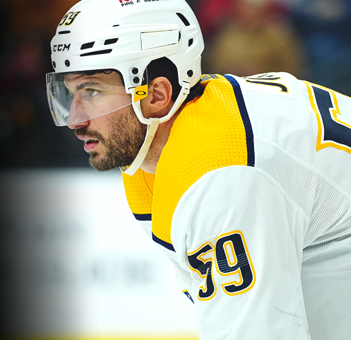 Une sacrée marque de Roman Josi sur l'année 2022