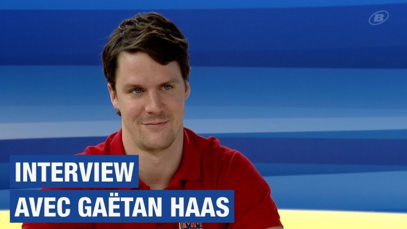 Gaëtan Haas s'exprime sur la suite de la saison