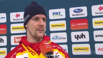 Gaëtan Haas: "Notre power play n'a pas été bon"