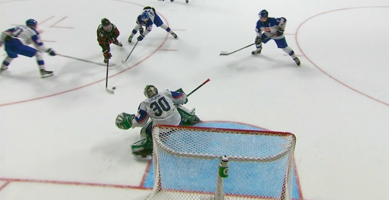 Pour le plaisir : le petit bijou de Connor Bedard pour qualifier le Canada