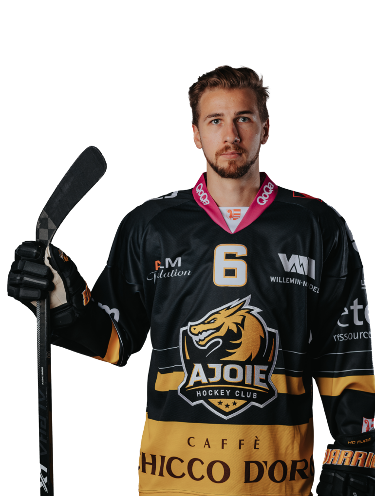 Jérôme Leduc blessé après la charge de Sekac a tout de même voulu jouer la Coupe Spengler