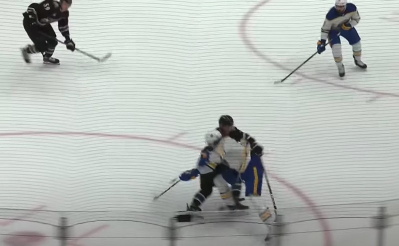 Pour le plaisir : le bel assist de Tage Thompson