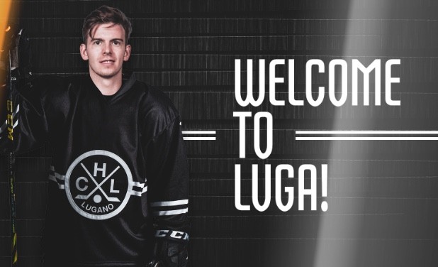 Jesper Peltonen wird die Farben von Lugano tragen