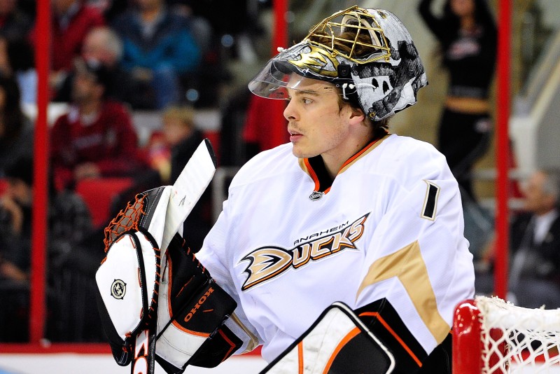 John Gibson dépossède Jonas Hiller d'un record chez les Ducks
