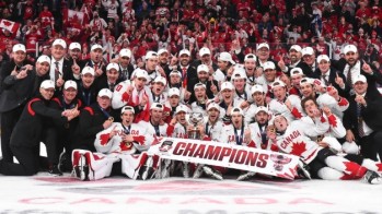 Mondiaux U20 : le Canada remporte l'or au bout du suspens