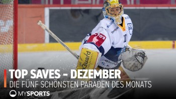Les plus beaux arrêts du mois dernier en National League