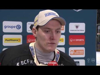 Killian Mottet: "C'était important de tuer le match assez rapidement"